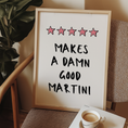 Load image into Gallery viewer, Martini Review