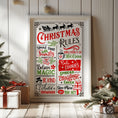Load image into Gallery viewer, Christmas Rules (colour)