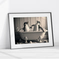 Load image into Gallery viewer, Penguins in the tub