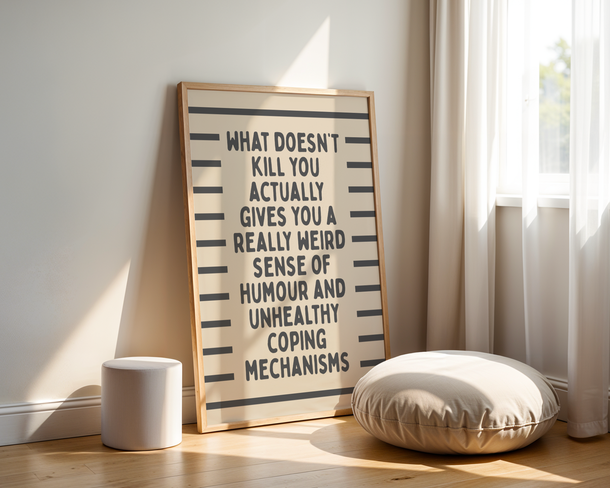 What doesn’t kill you