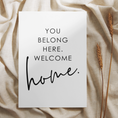 Load image into Gallery viewer, Welcome Home