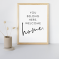 Load image into Gallery viewer, Welcome Home