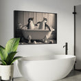 Load image into Gallery viewer, Penguins in the tub