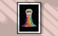 Load image into Gallery viewer, Rainbow Skull