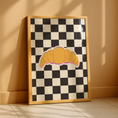 Load image into Gallery viewer, Checker Croissant