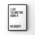 Load image into Gallery viewer, Music Lyrics Print Set | Gallery Wall Art Pack of 4 | Modern Home Decor | Hip Hop Print