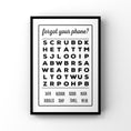 Load image into Gallery viewer, Funny Bathroom Wordsearch Print: Home Wall Art