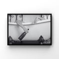 Load image into Gallery viewer, Glam Bathroom Print: Champagne Tub - Black & White Wall Art