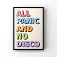 Load image into Gallery viewer, Panic! At The Disco Lyric Print: Emo Gallery Wall Art