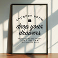 Load image into Gallery viewer, Utility Room decor - Laundry Wall Art - Washing quotes - Kitchen Posters - Home prints