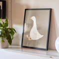 Load image into Gallery viewer, Silly Goose Print: Quirky Kids Wall Art