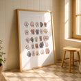 Load image into Gallery viewer, Funny Bathroom Bum Print | Humorous Restroom Wall Art | Toilet Decor