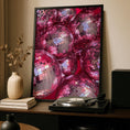 Load image into Gallery viewer, Pink Disco Balls - Retro Decor - Disco Print - Funky Posters