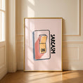 Load image into Gallery viewer, Sarcastic Humor Quote Print - Sarcasm Prints - Funny Poster - Pink Wall Art