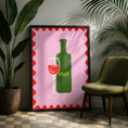 Load image into Gallery viewer, Vino Prints - Wine decor - Home Bar Poster - Kitchen prints