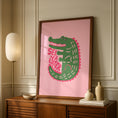 Load image into Gallery viewer, See ya later alligator - hallway prints - Hallway Decor - Goodbye Prints