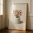 Load image into Gallery viewer, Toilet Paper Flowers Print - Cute Wall Art - Bathroom Decor - Toilet Art