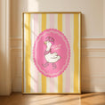 Load image into Gallery viewer, Silly Goose Print - Lets Go girls Art - Fun Goose Poster