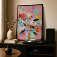 Load image into Gallery viewer, Flower bouquet print - abstract print - colourful wall art - Paintings