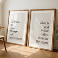 Load image into Gallery viewer, Set of 2 Nail Artist Salon Prints - Salon Decor - Nail Tech Wall Art