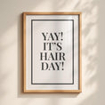 Load image into Gallery viewer, Hair Salon Prints, Hair Decor, Beauty Room Decor, Hair Stylist Posters