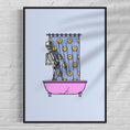 Load image into Gallery viewer, Showering Skeleton