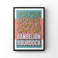 Load image into Gallery viewer, Dandelion and Burdock