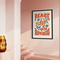Load image into Gallery viewer, Peace & Happiness