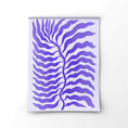 Load image into Gallery viewer, Purple Abstract Shape