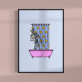 Load image into Gallery viewer, Showering Skeleton