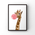 Load image into Gallery viewer, Giraffe Bubblegum