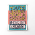 Load image into Gallery viewer, Dandelion and Burdock