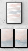 Load image into Gallery viewer, Set of 3 abstract prints