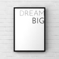 Load image into Gallery viewer, Set of 2 Dream Big & Work Hard