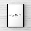 Load image into Gallery viewer, Namastay in bed