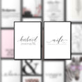 Load image into Gallery viewer, Set of 2 Husband and Wife Definition prints