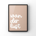 Load image into Gallery viewer, Wanderlust