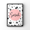 Load image into Gallery viewer, Dalmatian name print