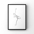 Load image into Gallery viewer, Set of 3 Line Art