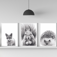 Load image into Gallery viewer, Woodland Animals (Set of 3)