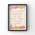 Load image into Gallery viewer, In loving memory