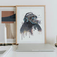 Load image into Gallery viewer, Monkey headphones