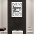 Load image into Gallery viewer, Toilet Rules