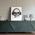 Load image into Gallery viewer, Skull headphones