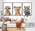 Load image into Gallery viewer, Set of 3 “safari animals”