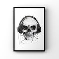 Load image into Gallery viewer, Skull headphones