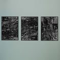 Load image into Gallery viewer, Set of 3 black acrylic prints