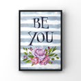 Load image into Gallery viewer, Be Kind, Be you, Be Happy (set of 3)
