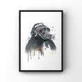 Load image into Gallery viewer, Monkey headphones