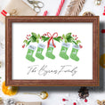 Load image into Gallery viewer, Personalised Christmas stockings 1